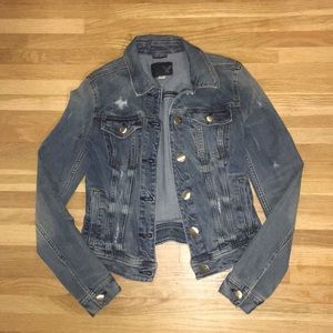 american eagle jean jacket